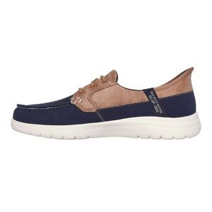 Skechers Womens/Ladies On The Go Flex Palmilla Boat Shoes / Taupe
